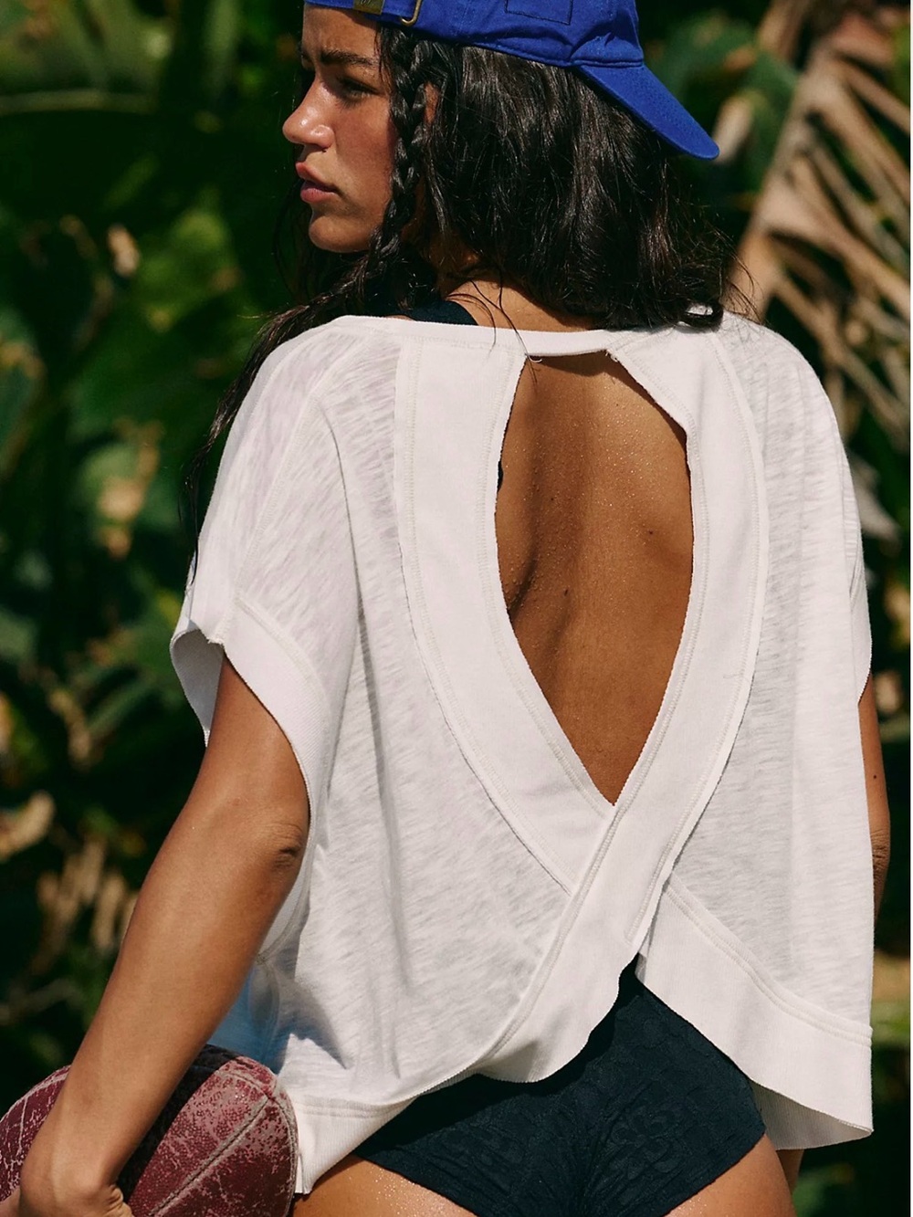 Free People - My Time Tee - Taupe - XS